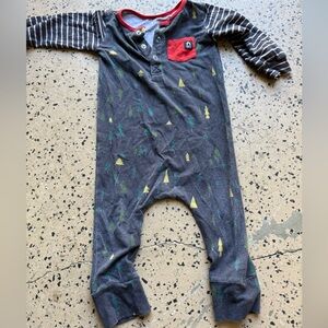 Rags tree romper Henley 18-24